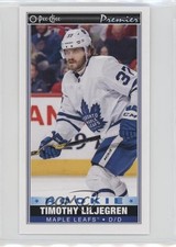 2020-21 O-Pee-Chee Premier Tallboys Rookie SP Timothy Liljegren #P-39 18m3