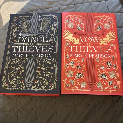 Dance Of Thieves And Vow Of Thieves By Mary E Pearson