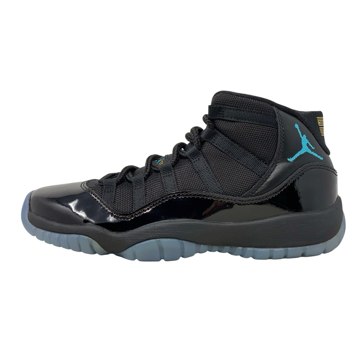 靴 Jordan 11 Retro Black Gamma Blue 28cm Air Jordan 11 'Gamma Blue' Black Sneakers, Size 6Y / 7.5W BNIB