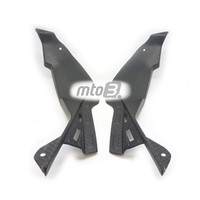 Carbon Luftkanalabdeckung FüR Kawasaki ZX-6 R / 636 RR 2009-2018