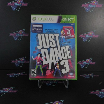 Just Dance 3 Xbox 360 Complete - Very Good - 1 Year Warranty
