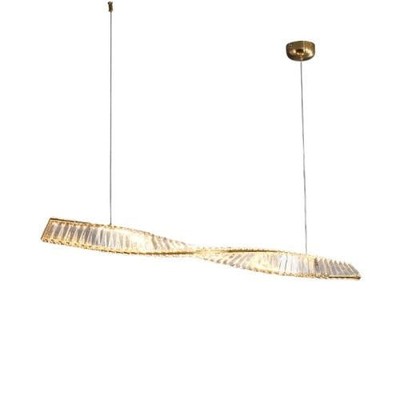 Bohemia - Moderne Kristall-Hängelampe 120 cm