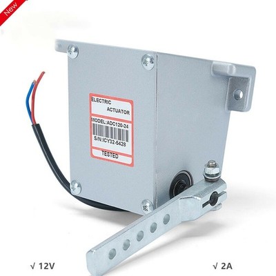 ADC120 12V Electric Controller Motor Actuator Governor f/Fuel Pump   Genset *tm