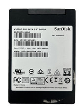 SanDisk X300DC 960GB 2.5” SATA III SSD SD7SB7S-960G TLC 6Gb/s
