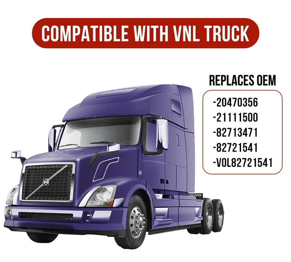 重型保险杠安装支架适用于沃尔沃 VNL 2000 - 2024 卡车 82721541 — 第 4/4 张图片