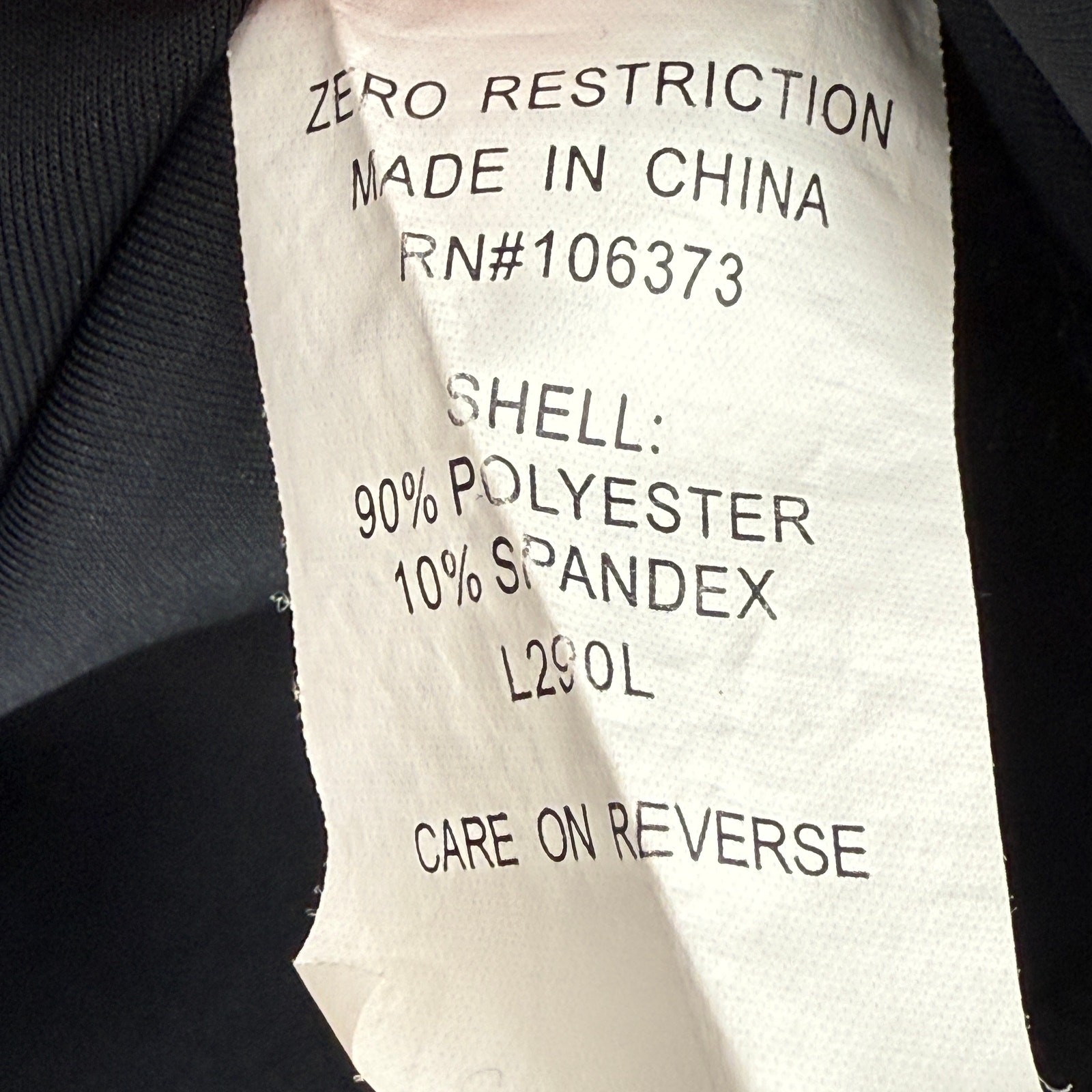 Zero Restrictions Performance Golf Long Sleeve Po… - image 8