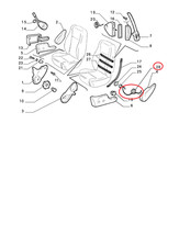 Ressort divers Lancia Y