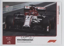 2020 Topps Now F1 /1235 Kimi Raikkonen #007 0c3
