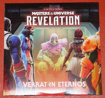 CD - Masters of the Universe Revelation Verrat in Eternos NEU & OVP