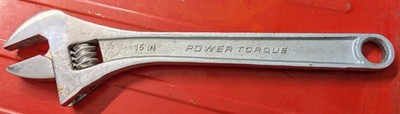 Power Torque 15-3/16 Inch Adjustable Wrench - GM6516
