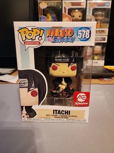Funko Pop #578 Itachi Naruto AE Exclusive Figure