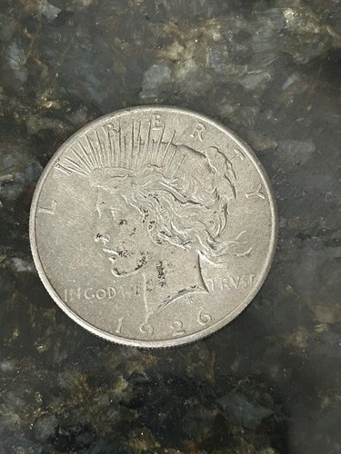1926 -D $1 PEACE SILVER DOLLAR Grade:  XF?? Denver Mint