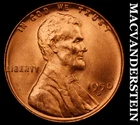 1950-D Lincoln Wheat Cent - Choice Gem Brilliant Unc  No Reserve  #J7698