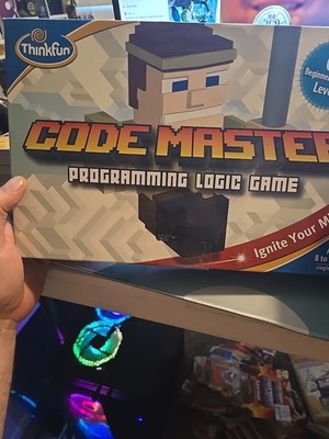 Thinkfun - Code Master - Programming Logic Game - Ages 8 to Adult - New Sealed