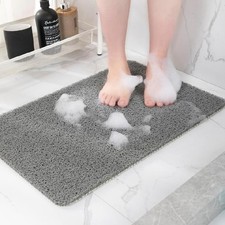 Non-Slip Bathtub Mat, Anti Slip Shower Mat, Fast Drying Bathtub Mats, Foot Sc...