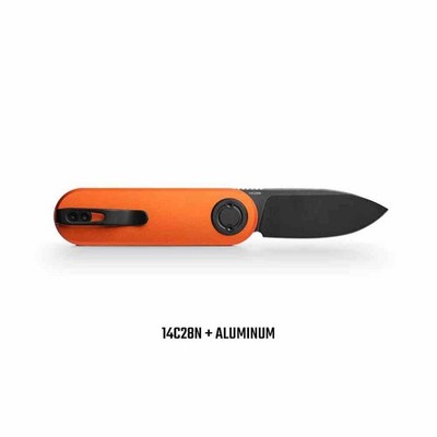 VOSA3705 Vosteed Corgi V 14C28N Blade Aluminum (Orange) Vanchor Lock IKBS