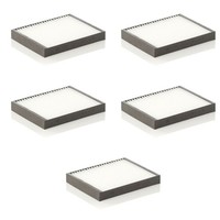 5X Mann-Filter CU 2513 Innenraumfilter Pollenfilter 5-STÜCK!