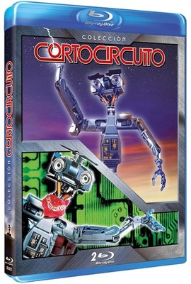 Nummer 5 lebt + Nummer 5 gibt nicht auf - Short circuit 1+2 Blu-Ray Dt. Ton NEU