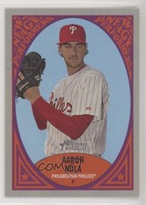 2019 Topps Heritage New Age Performers Aaron Nola #NAP-20 0b3