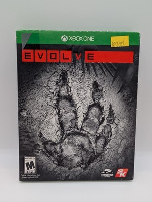 Evolve (Microsoft Xbox One, 2015) W/SLIPCOVER, NO SCRATCHES! MAIL TOMORROW!