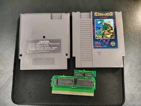 Commando (NES, 1986) Game Only | Tested | Authentic