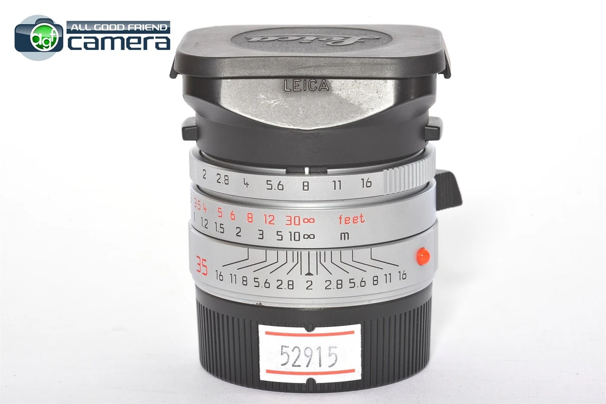 Leica SUMMICRON-M 35mm Focal f/2 Camera Lenses for sale | eBay