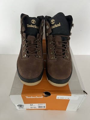 Timberland Euro Hiker Dark Brown Nubuck Waterproof Boots Men s Size 13 NEW