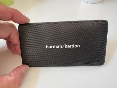 Harman Kardon Esquire Mini Black Portable Bluetooth Speakerphone - Fully working
