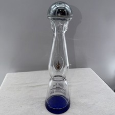 Botella Clase Azul Plata 750 ml Botellas de Tequila Vidrio Transparente Vacías México Decoración Difícil de Encontrar