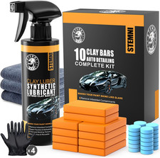 10 Pack Car Clay Bar Kit, Premium Grade Clay Bars Auto Detailing, Clay Luber Syn