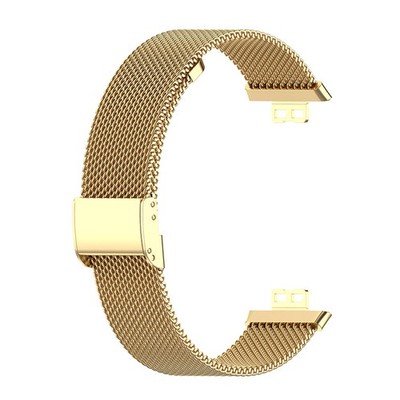Edelstahl Armband Uhrenarmband für Huawei Watch Fit/ Fit Special Edition B39