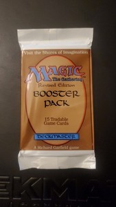 Magic The Gathering Revised Booster | eBay