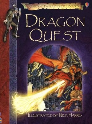DRAGON QUEST (FANTASY ADVENTURES) By Andy Dixon & Felicity Brooks **Excellent**