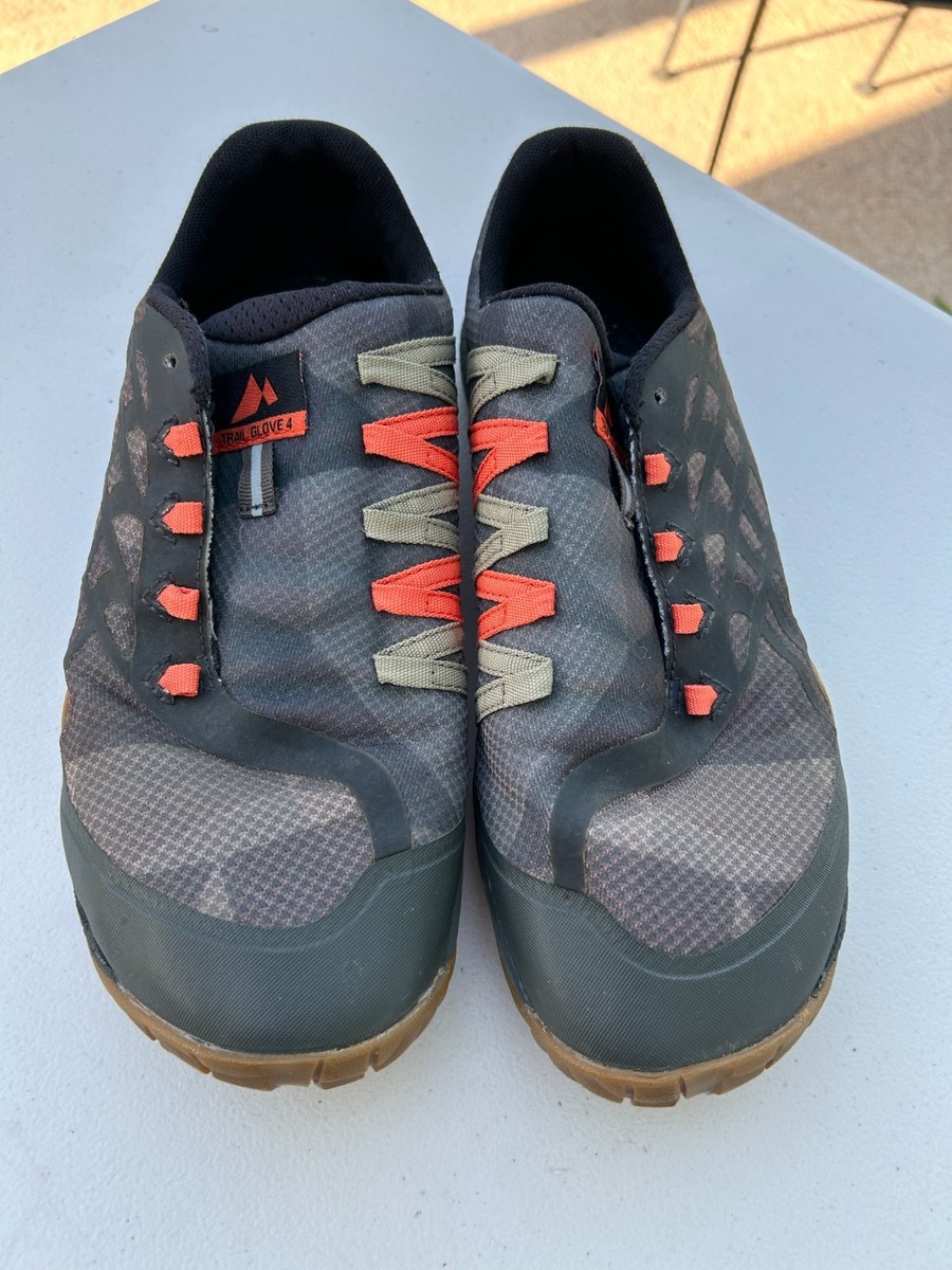 Merrell Trail Glove 4 Vibram Barefoot Running Shoes Camo  display picture 2