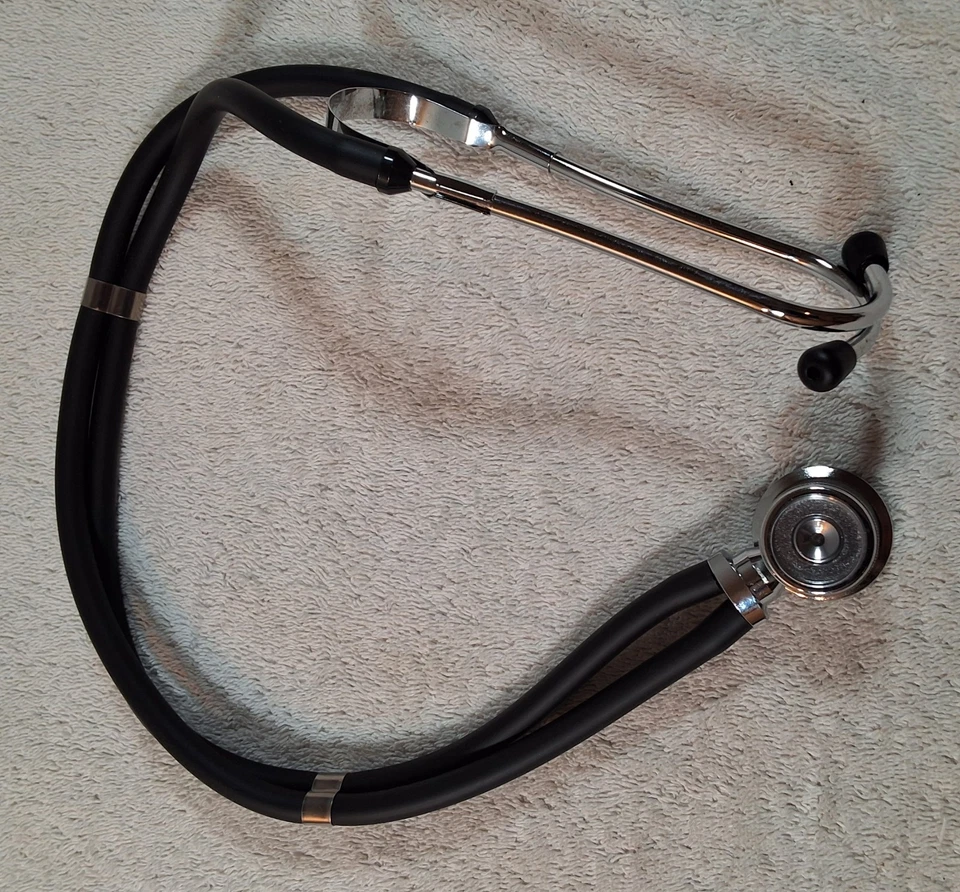 estetoscopio médico estetoscopio de doble cabeza Foto 2 de 4
