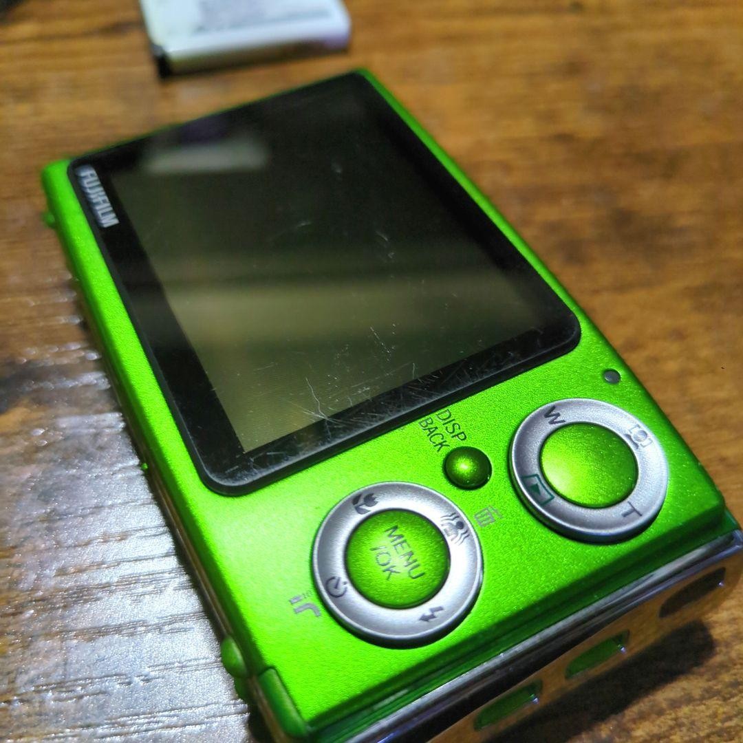 FUJIFILM FinePix Z10fd Light Green Compact digital camera