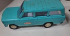 Tonka Jeep Wagoneer  For Restoration Or Parts Or Repair  Tail Gate gone