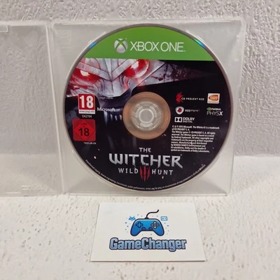 The Witcher 3 Wild Hunt - Xbox One - PAL Deutsch - CD - Bild 1 von 2