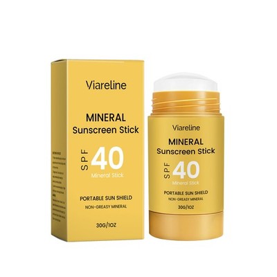 Mineral Sunscreen Stick SPF 50+ Car Emergency Kit Sun Protection Travel
