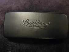 Lucky Brand Hard Eye Glass Case