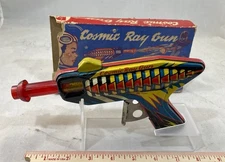 1955 Buck Rogers Cosmic Ray Gun by Ranger Steel Products, With Original Box
