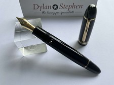 Montblanc Meisterstuck 149 fountain pen 18K Medium gold nib