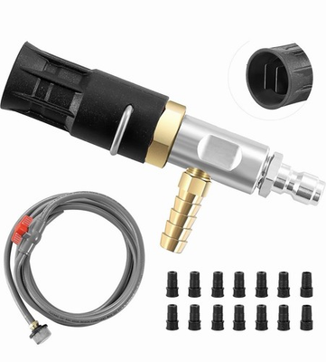 #ad Adjustable Pressure Washer Long Range Nozzle Kit 5 6.5 GPM 2500 4000 PSI to 40#x27; $49.97