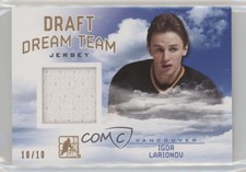 2014 ITG Draft Prospects Dream Team Gold 10/10 Igor Larionov #DT-6 HOF 0o5t