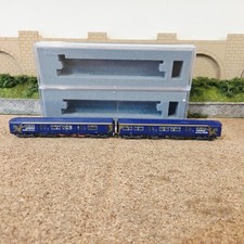 GRAHAM FARISH 'N' GAUGE 371-325 2-CAR FIRST N. WESTERN BLUE CLASS 150 DMU LOCO