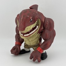 Vintage 1994 Mattel Street Sharks Big Slammu Streetwise Action Figure Gold Pants