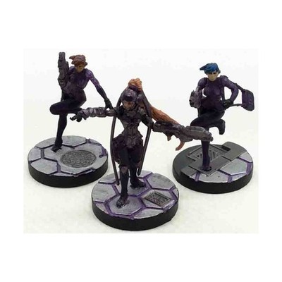 Corvus Belli Infinity ALEPH Loose Mini Posthumans #3 NM