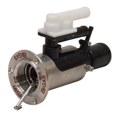 Ameri-Kart Boat Enviro-Fill Gas Filler | 1 1/2 Inch SS (No Cap) | eBay