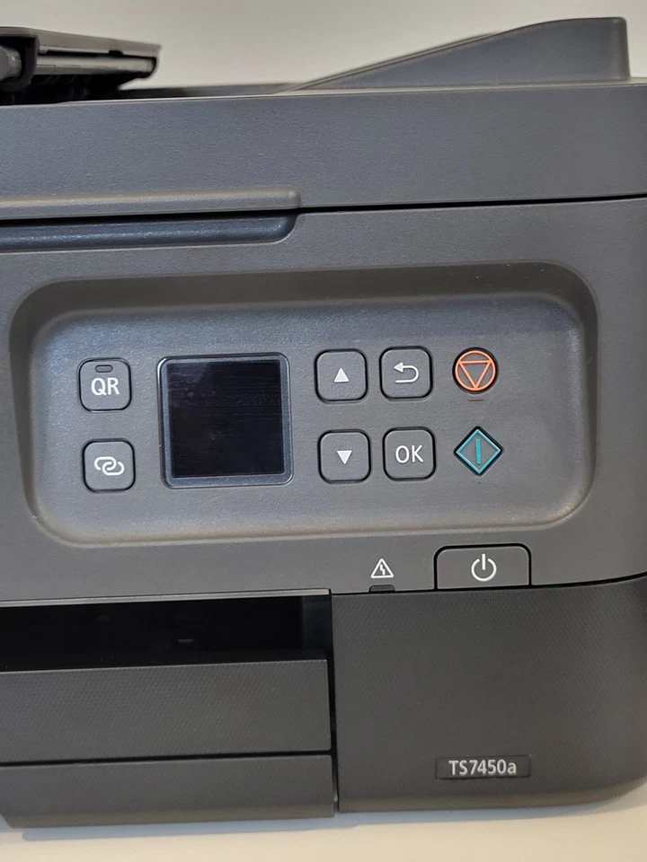 Canon PIXMA TS7450i Wireless Colour 3-in-One Inkjet Photo Printer +Sealed inks - Image 2 of 4