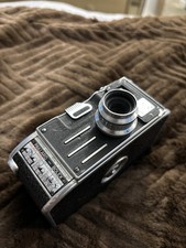 Swiss 1958 Bolex C8 8mm Movie Camera  SOM Berthiot Pan-Cinor 10-30mm Zoom - VNC